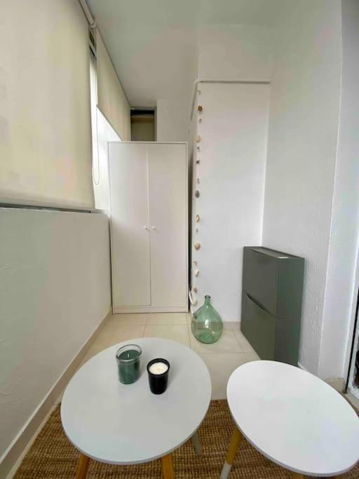 アンティーブLocation Studio Avec Loggiaアパートメント エクステリア 写真